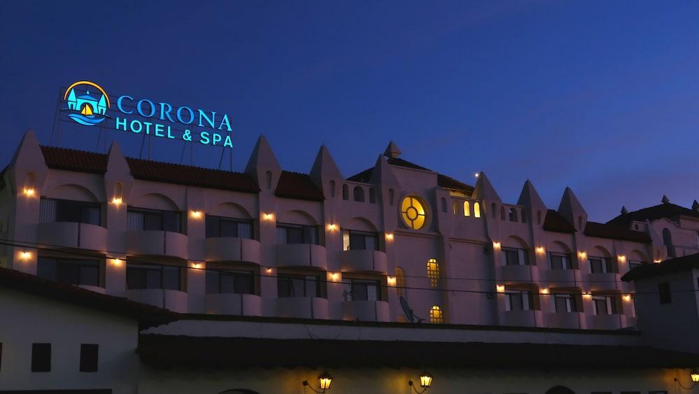 Corona Hotel & Spa Энсенада Экстерьер фото